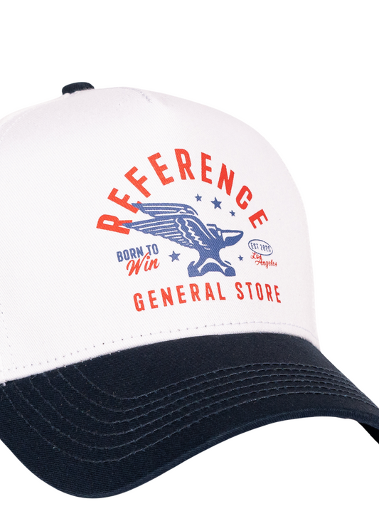 General Store (White/Navy)