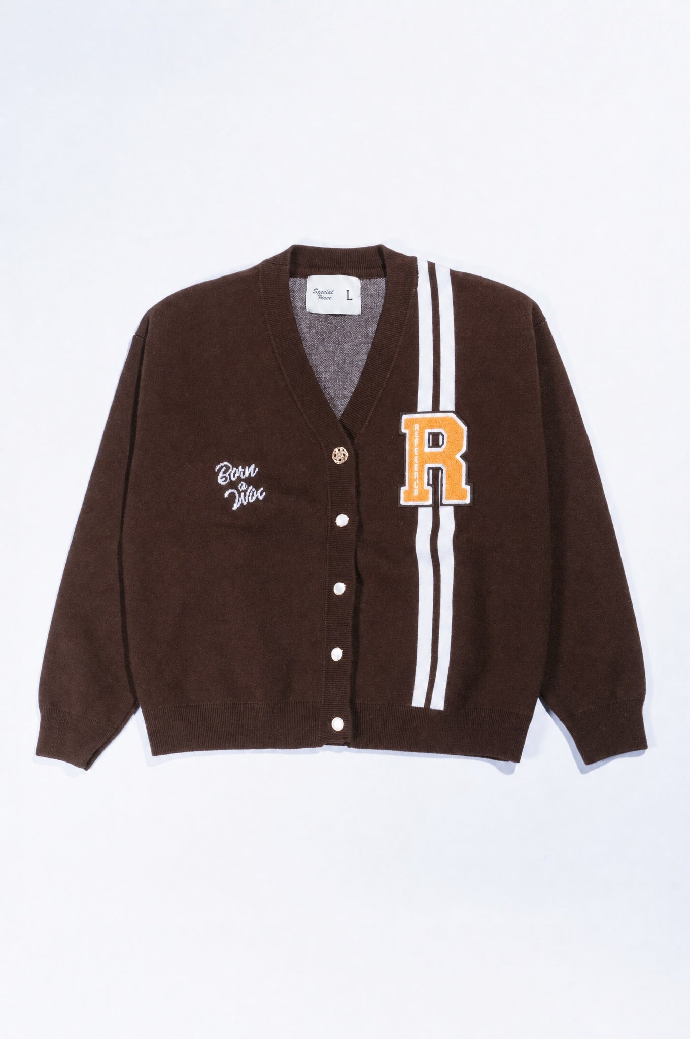 Spirit Cardigan (Brown)
