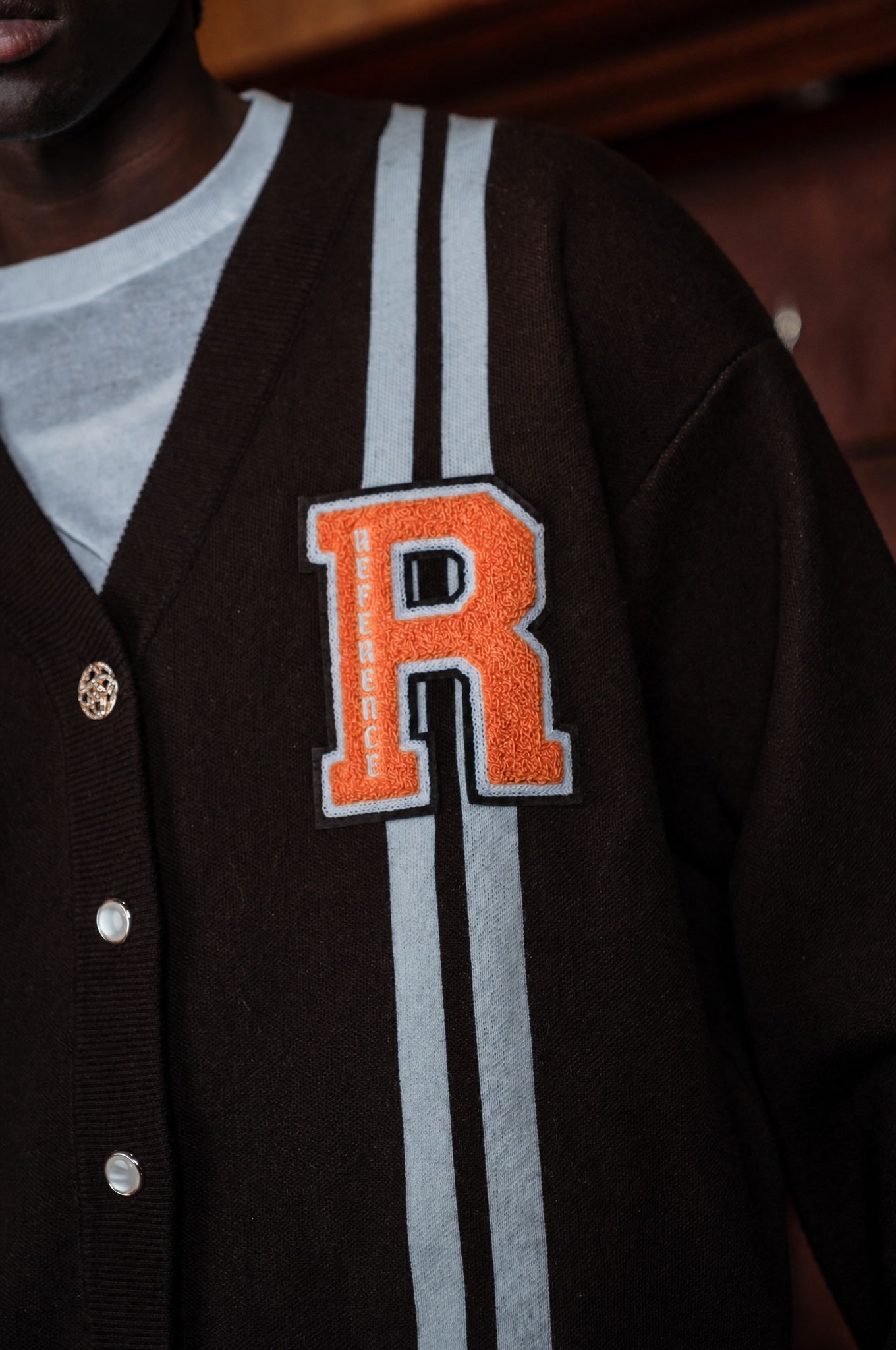 Spirit Cardigan (Brown)