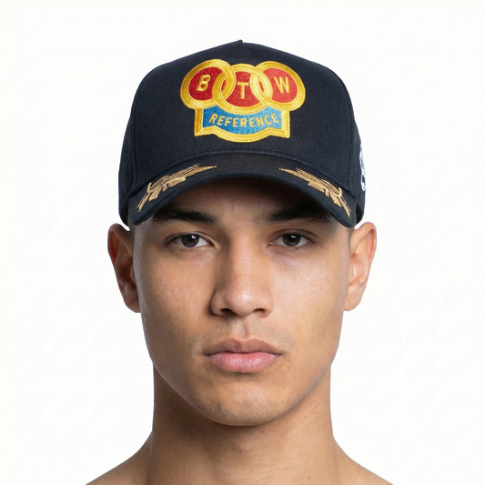 Born To Win Crest (Black)