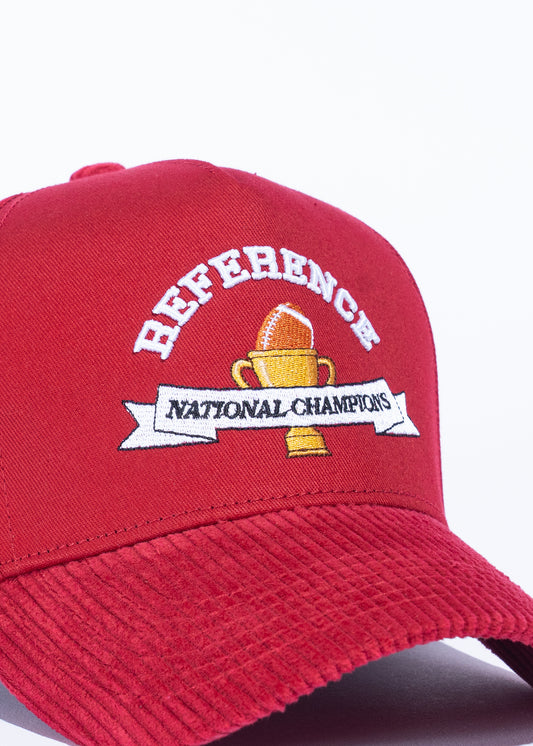 National Champs (Maroon/Maroon Corduroy)