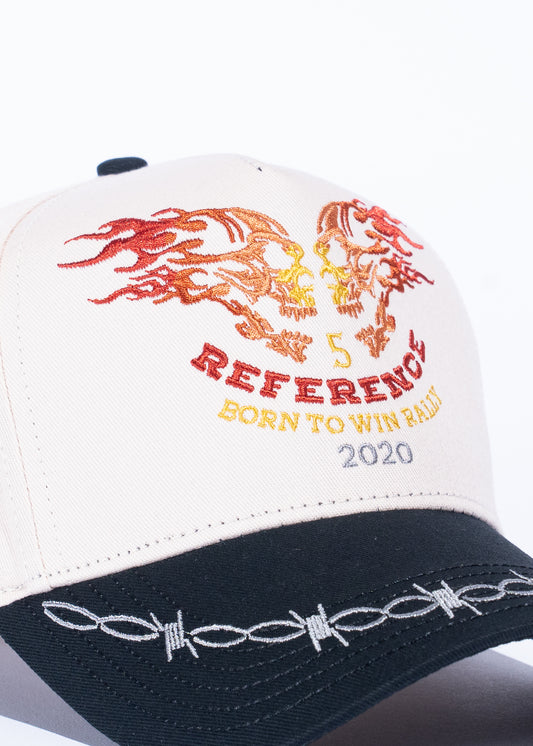 Inferno (Cream/Black)