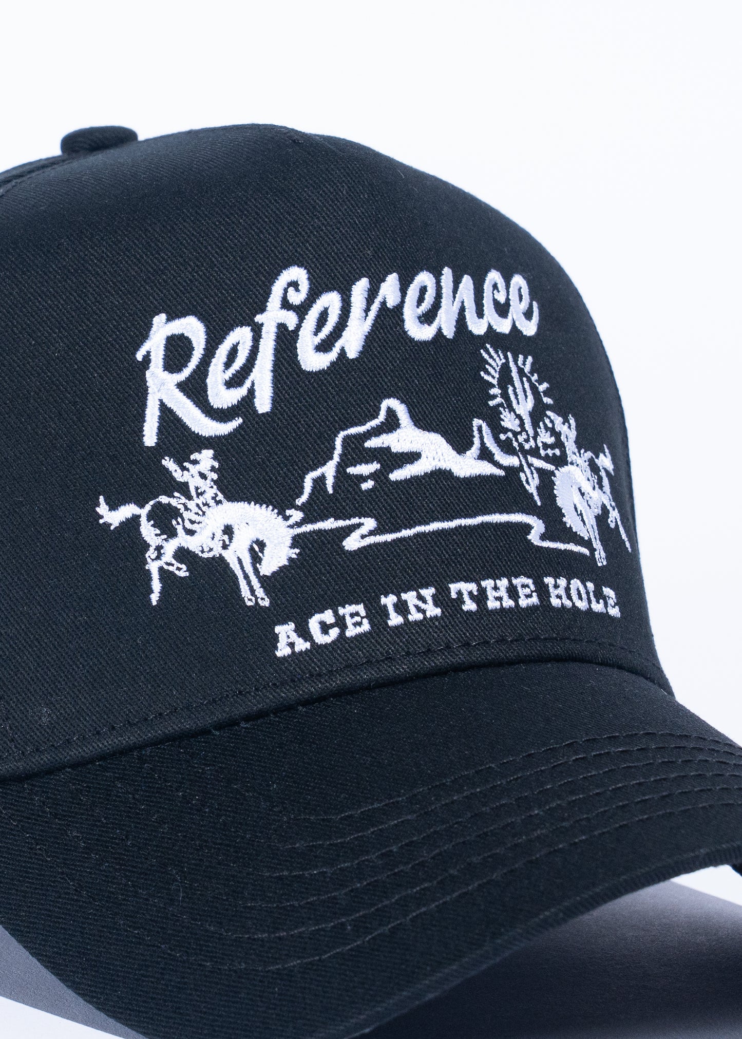 Western Hat (Black)