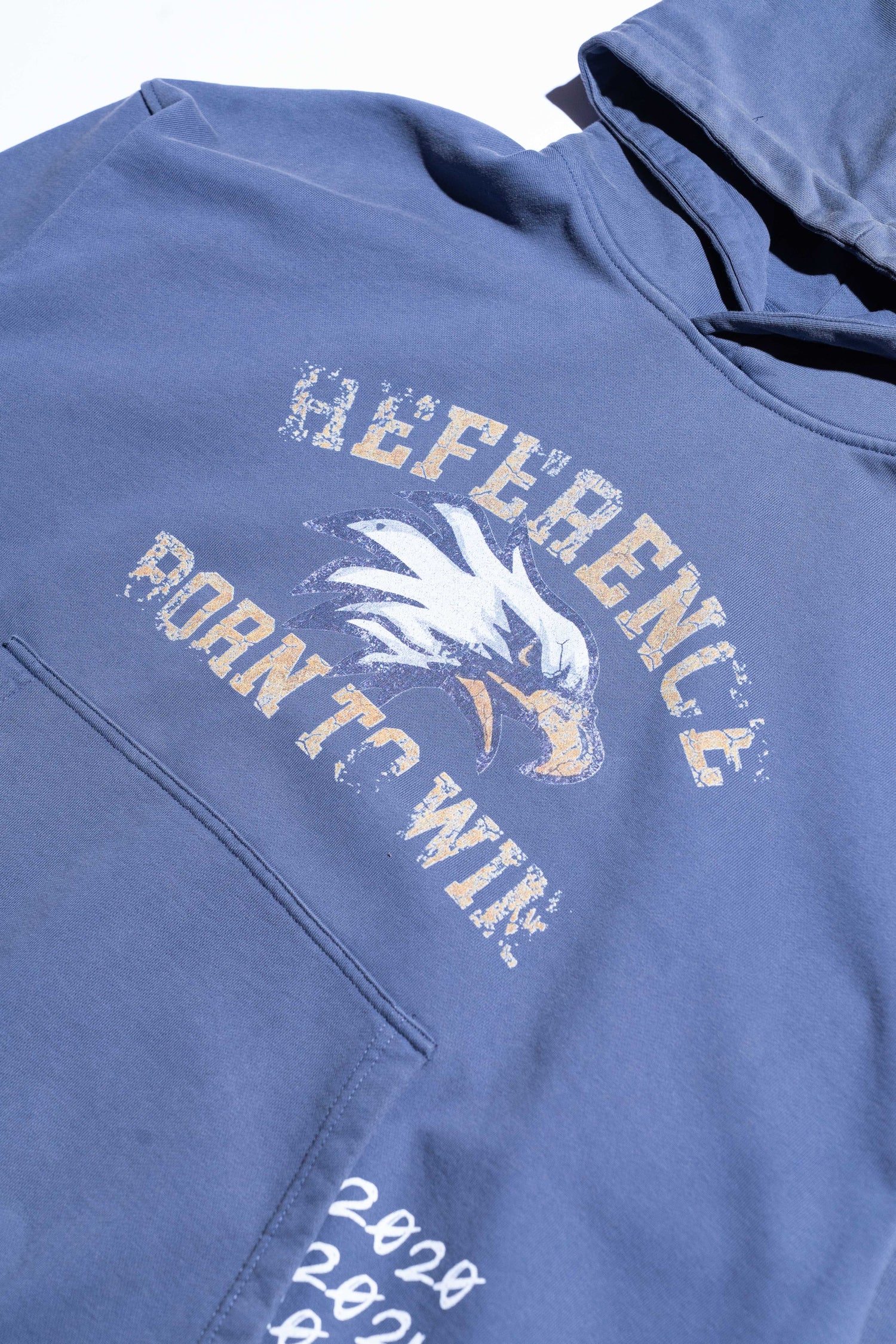 Vintage Eagle Navy 2