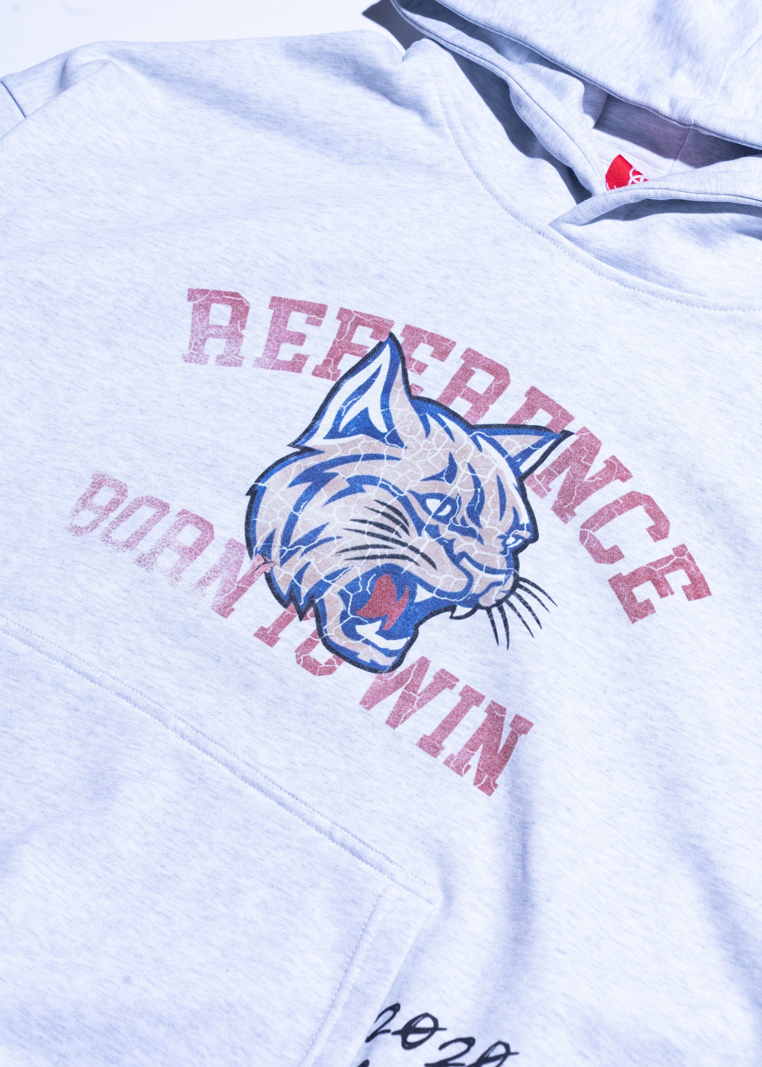 Vintage Bobcats Gray 2