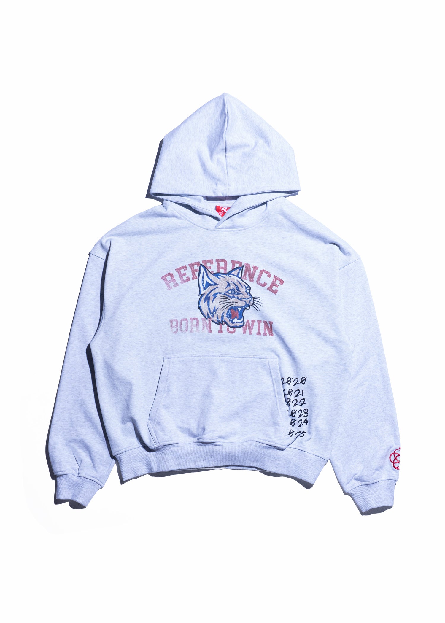 Vintage Bobcats Gray 1
