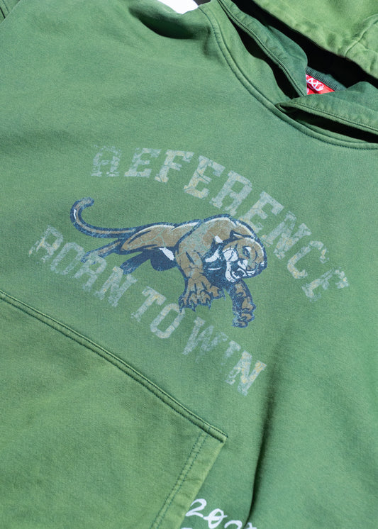 Vintage Puma (Sunfaded Green)