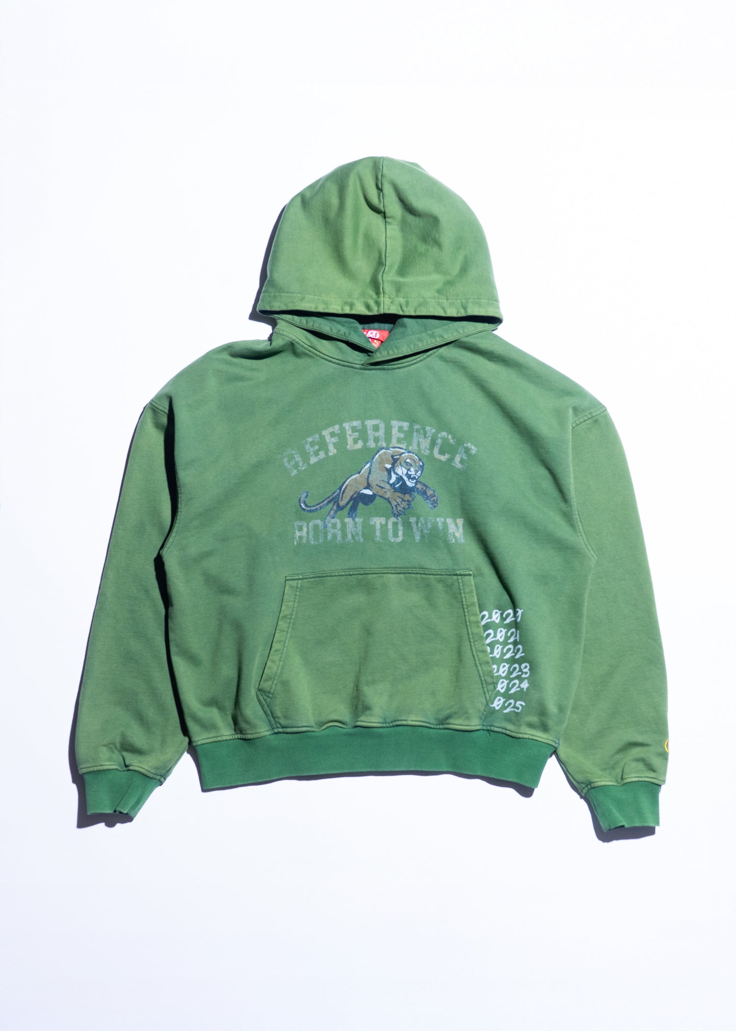 Vintage Puma Green 1