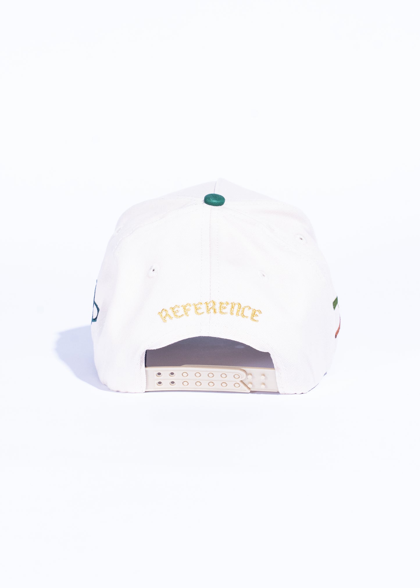 Western Hat (Cream/Green)