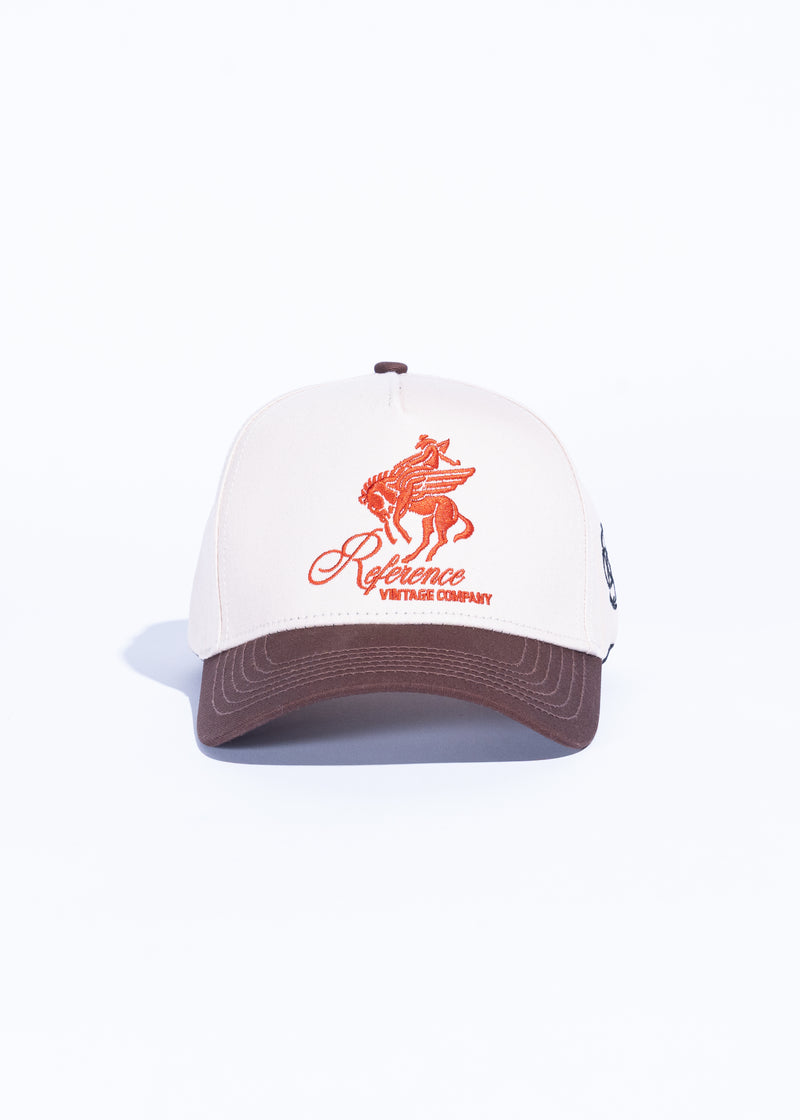 Vintage Pegasus (Cream/Brown)