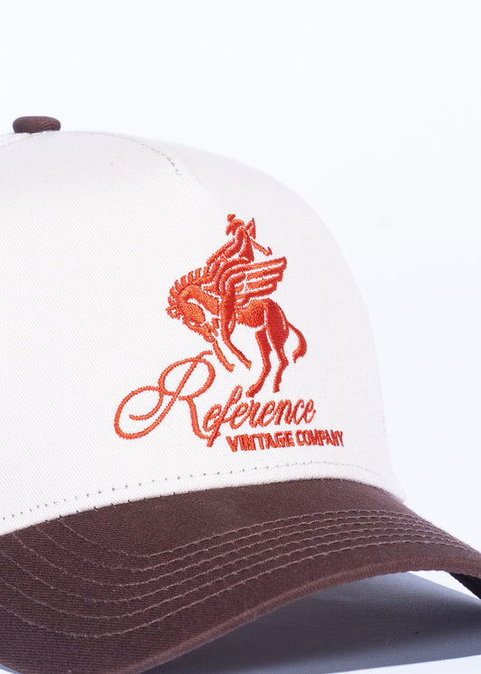 Vintage Pegasus (Cream/Brown)