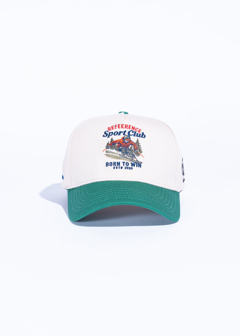 Sports Club (Cream/Green)