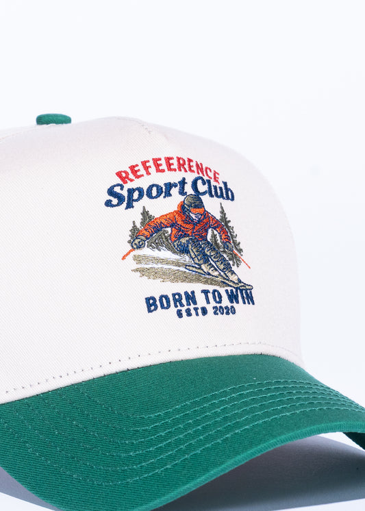 Sports Club (Cream/Green)