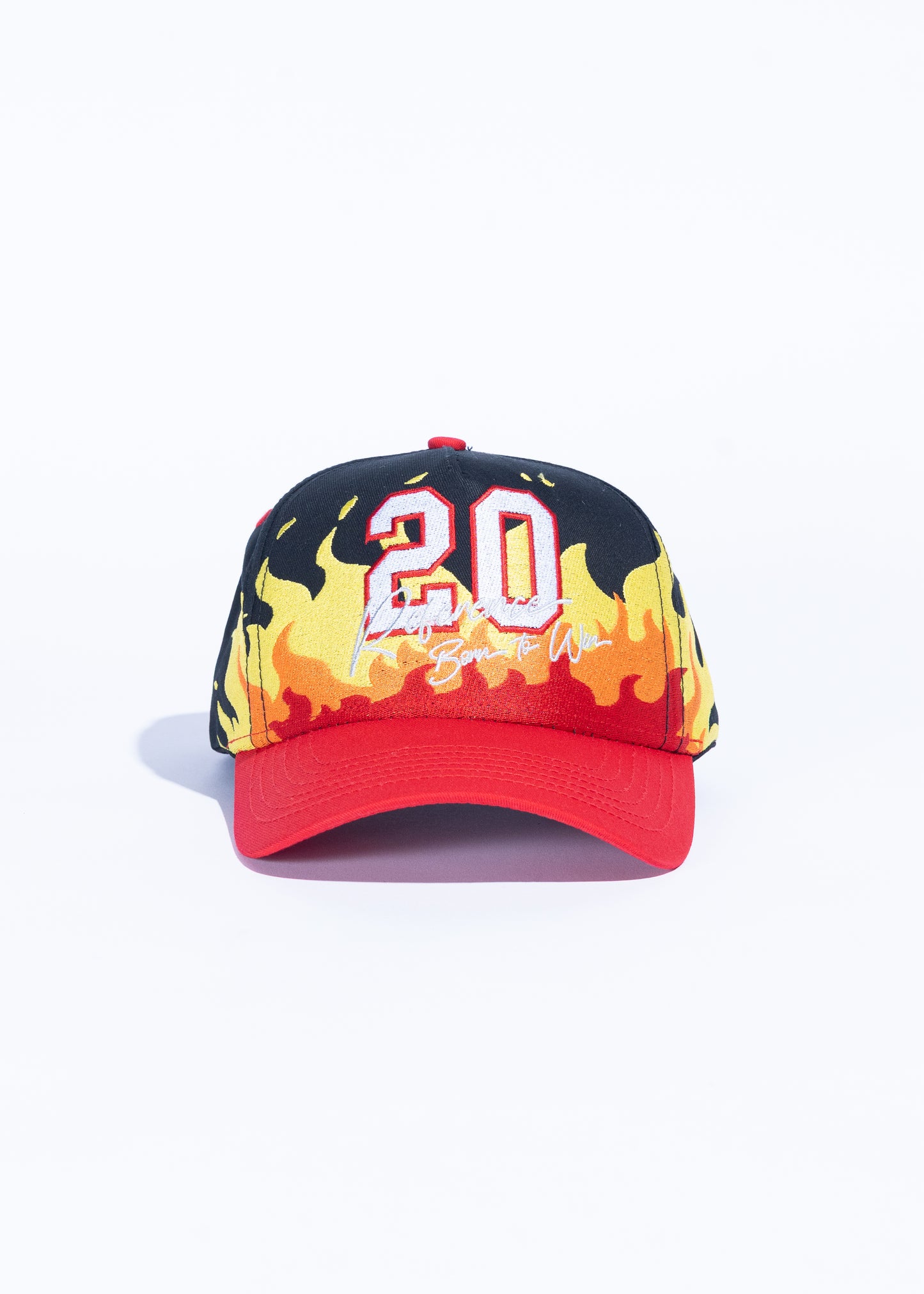 Gordon Cap (Black/Red)