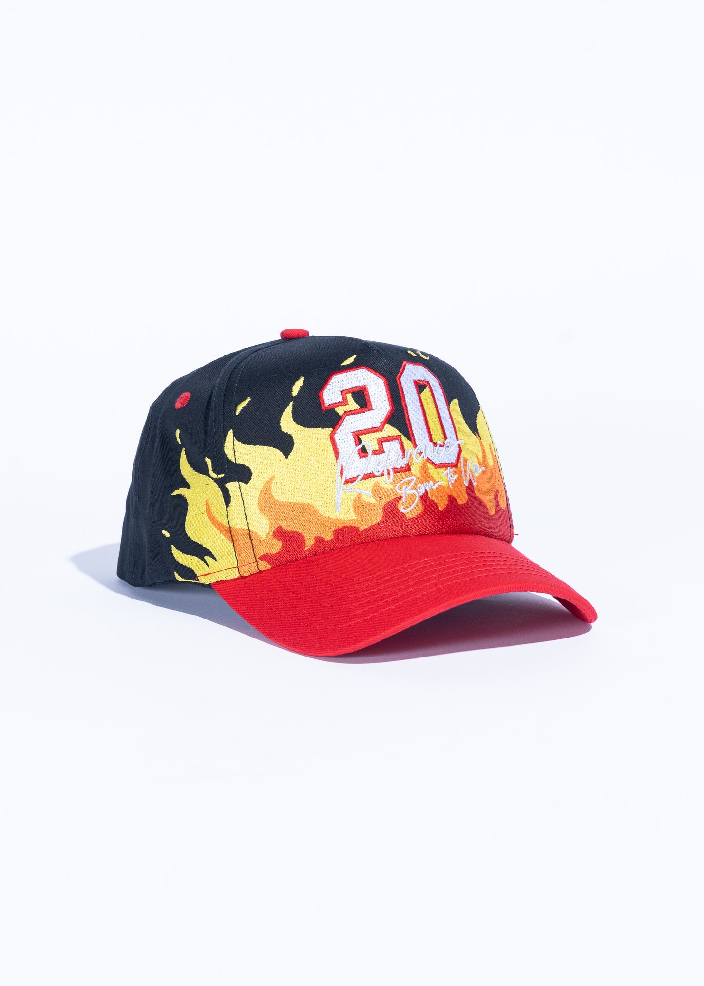 Gordon Cap (Black/Red)