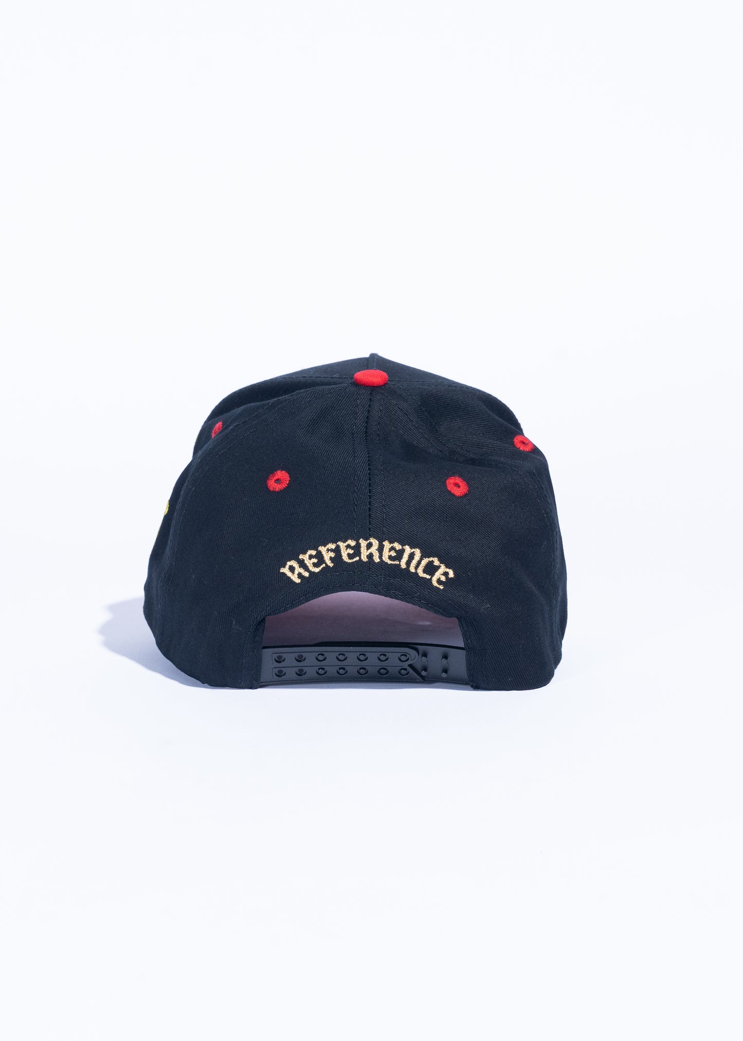 Gordon Cap (Black/Red)