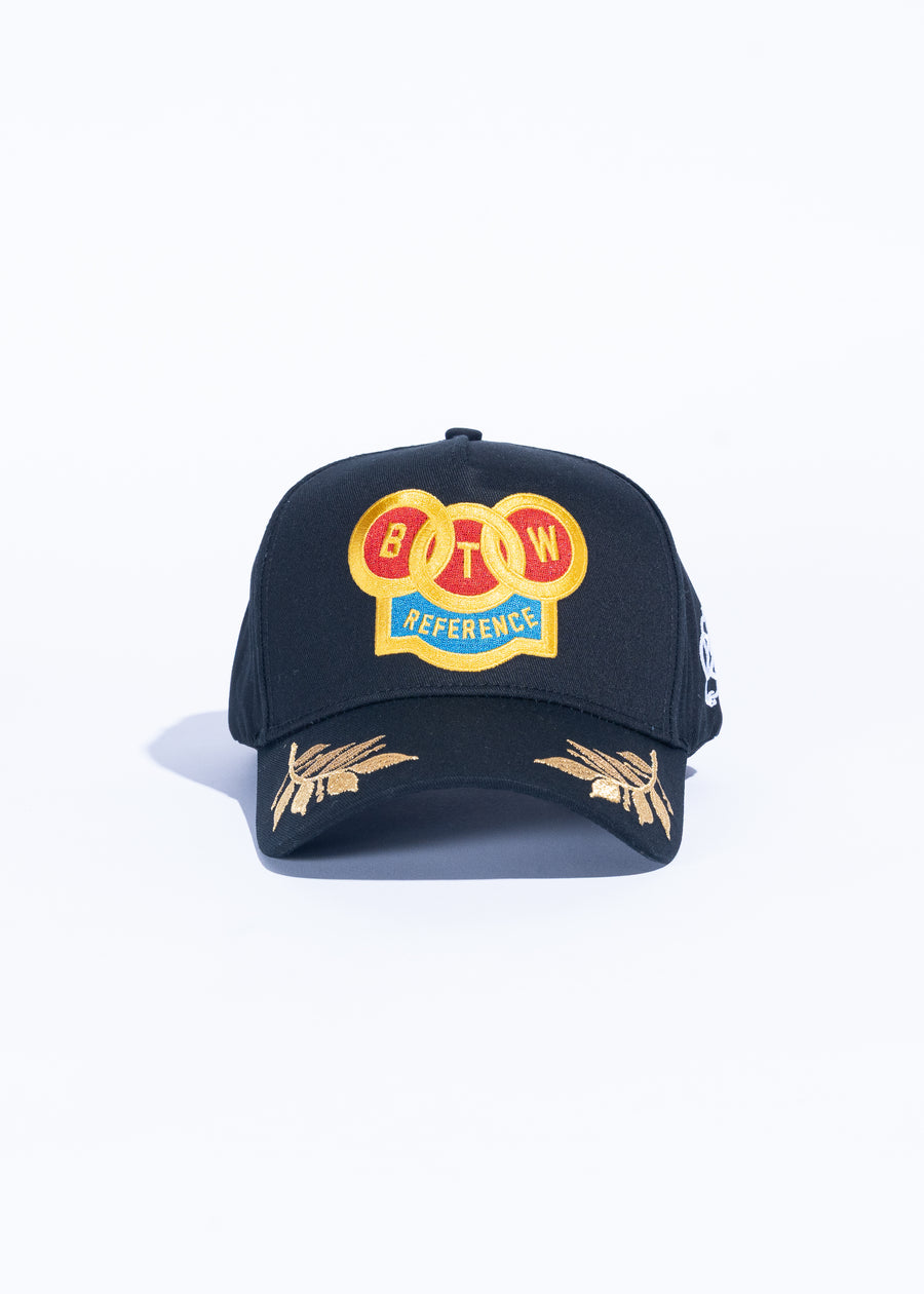Born To Win Crest (Black)