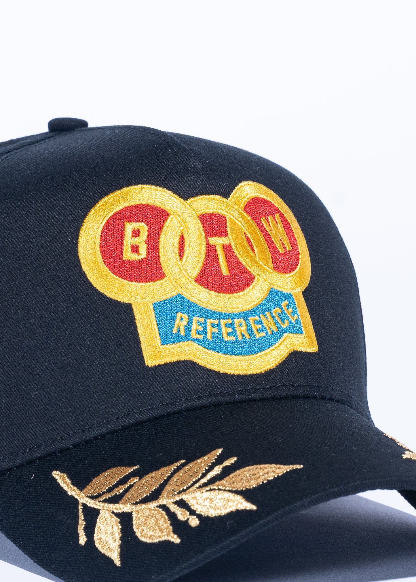 Born To Win Crest (Black)