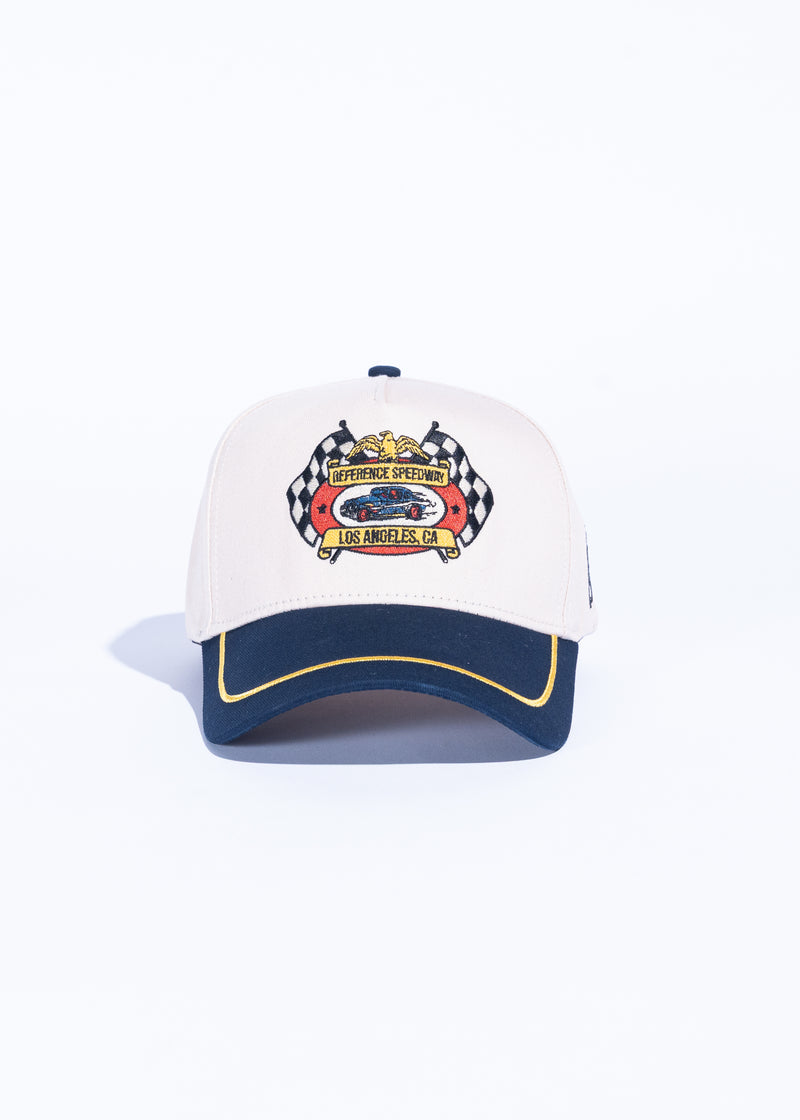 Speedway (Cream/Navy)