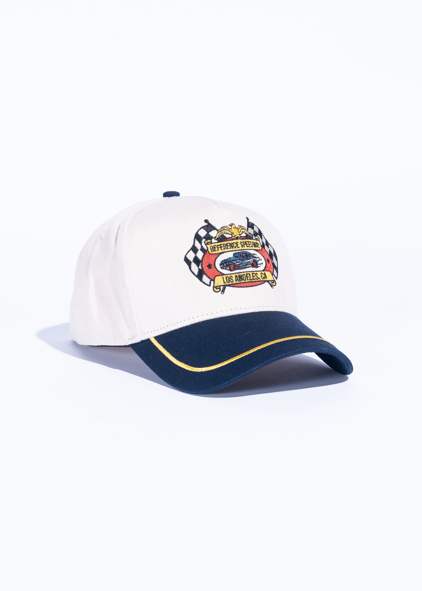 Speedway (Cream/Navy)