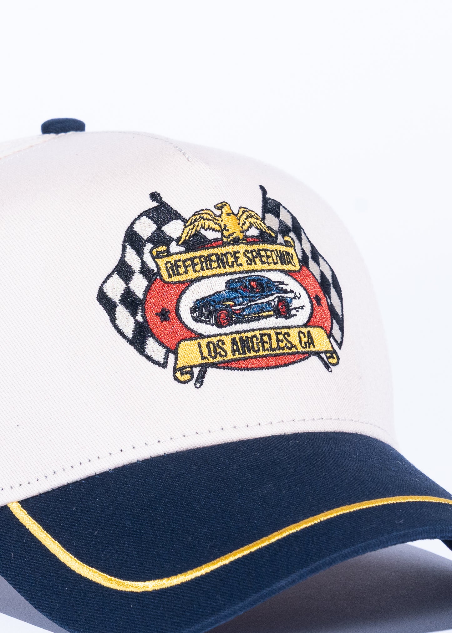 Speedway (Cream/Navy)