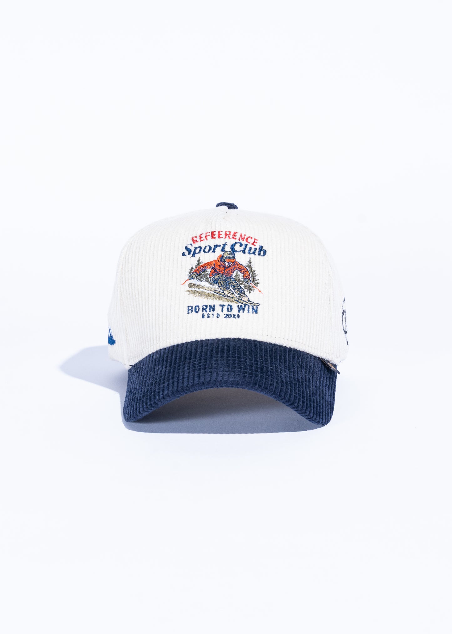 Sports Club (Cream/Navy Corduroy)