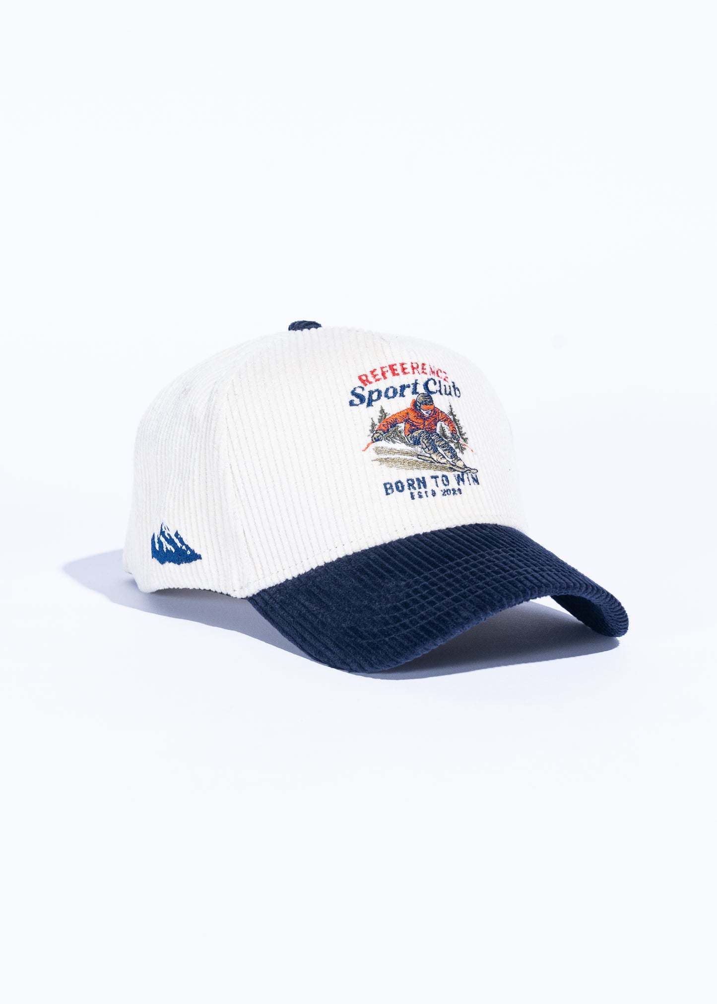 Sports Club (Cream/Navy Corduroy)