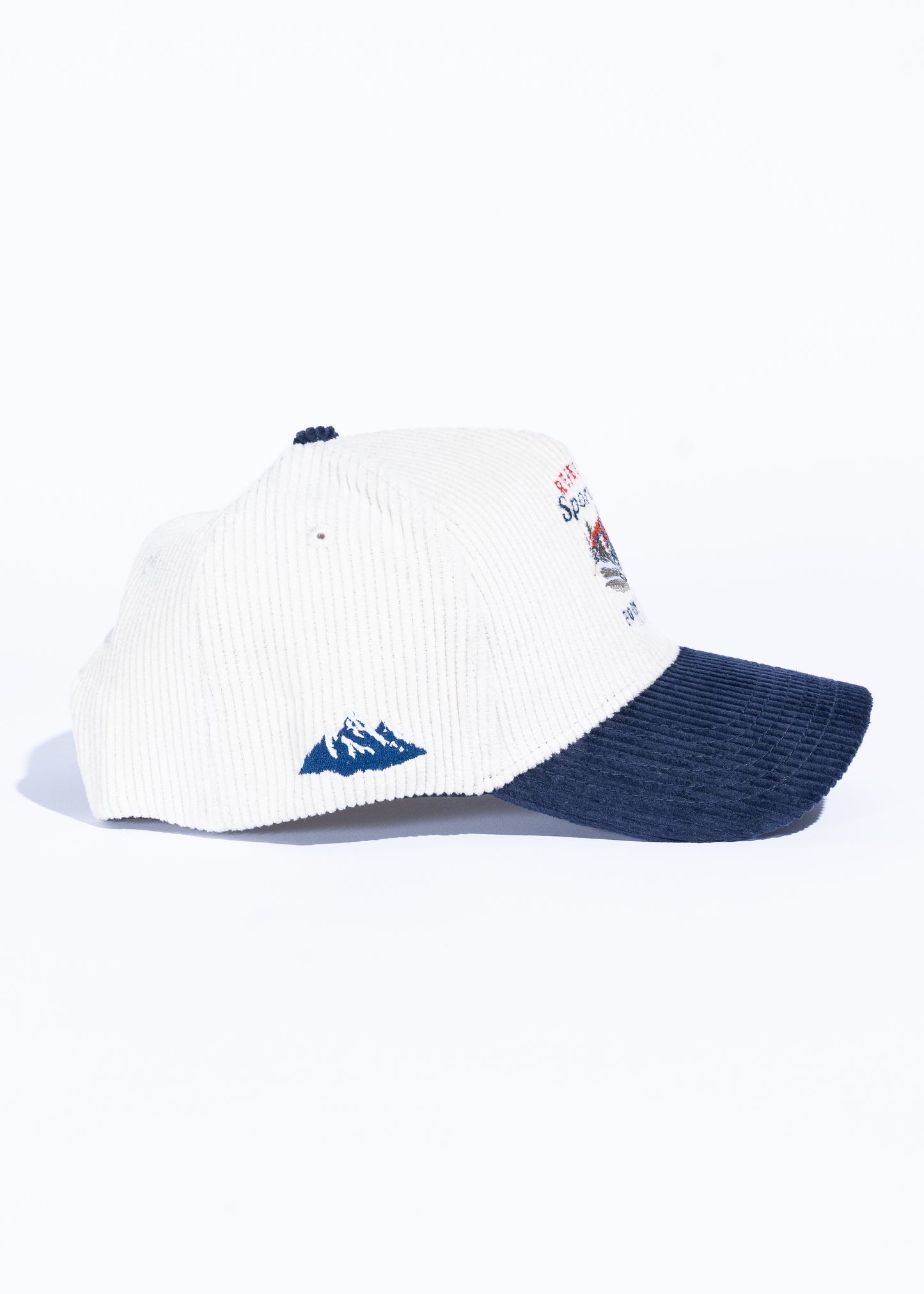 Sports Club (Cream/Navy Corduroy)