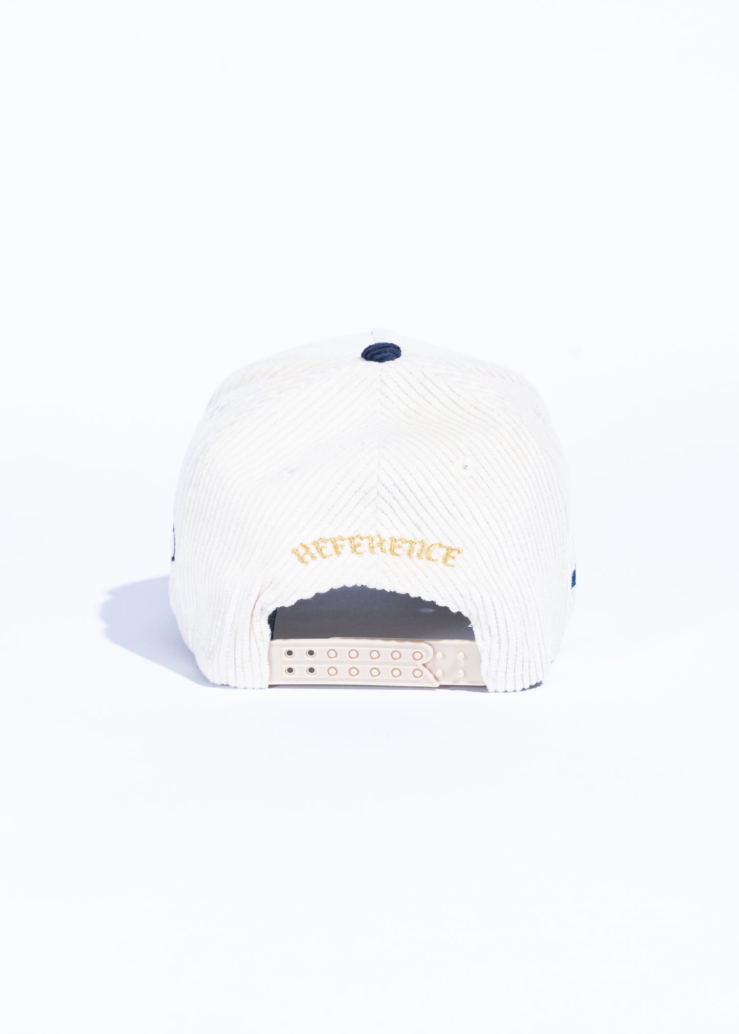 Sports Club (Cream/Navy Corduroy)