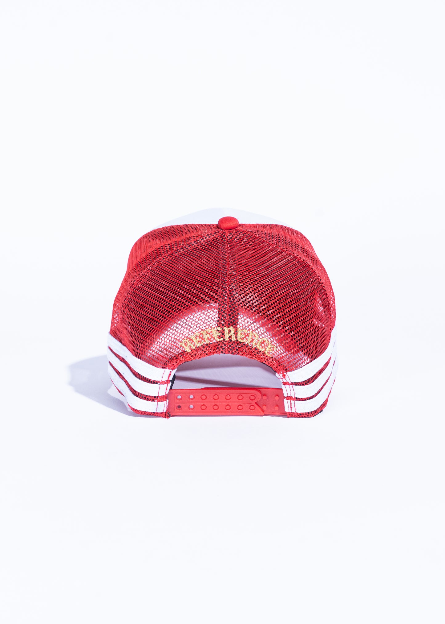 Pit Stop Trucker (White/Red)