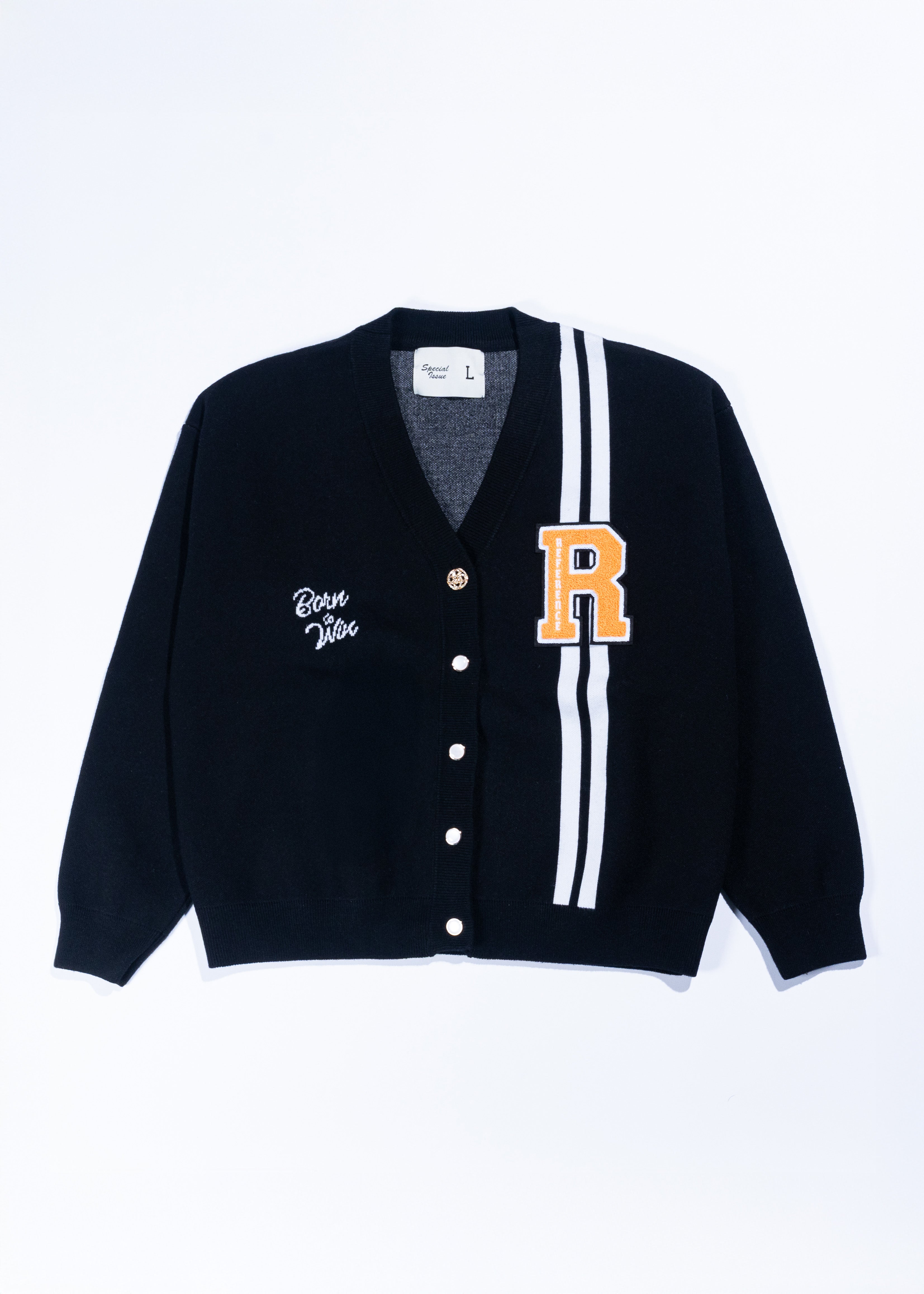 Spirit Cardigan (Black) – Reference
