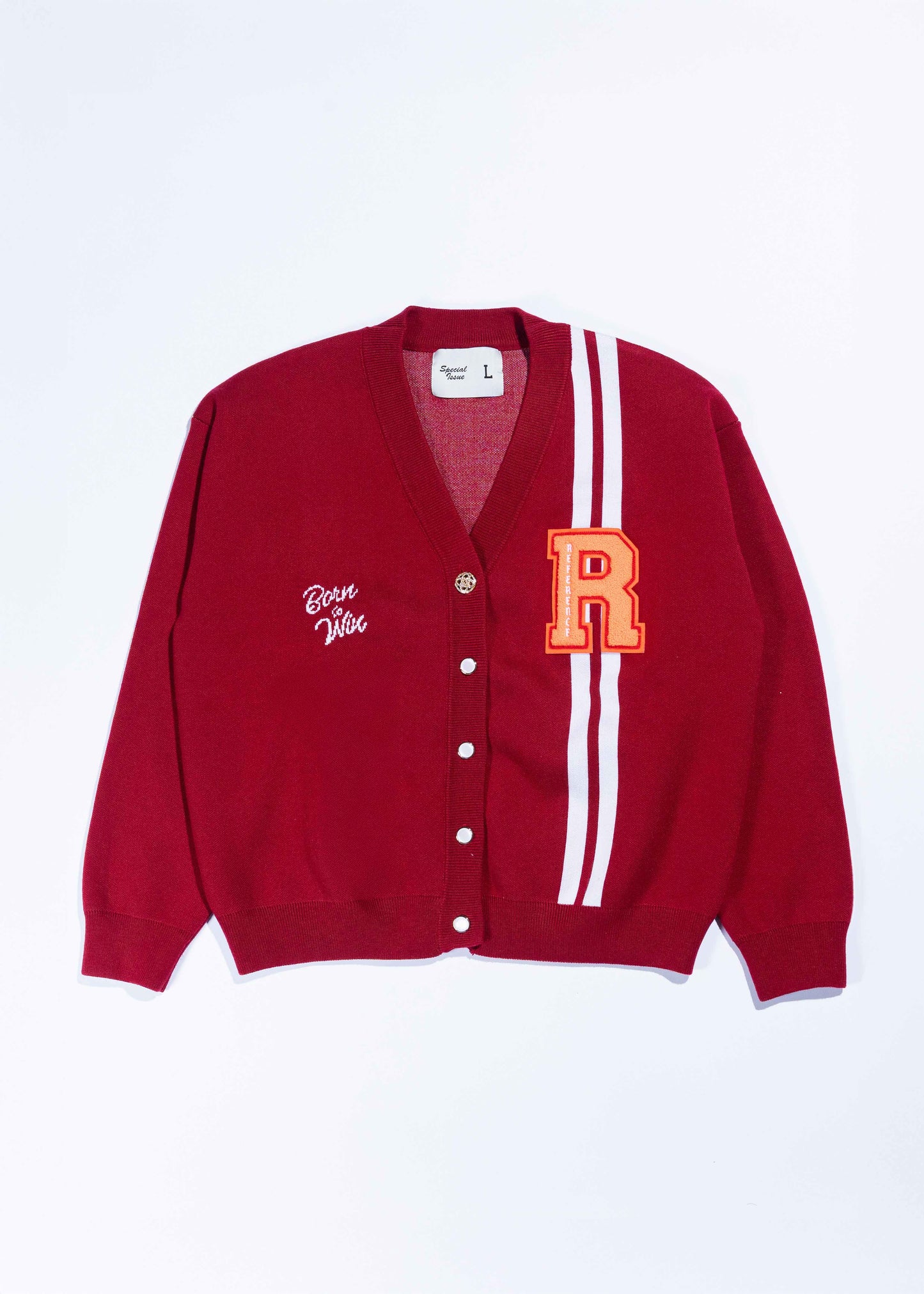 Spirit Cardigan (Red)