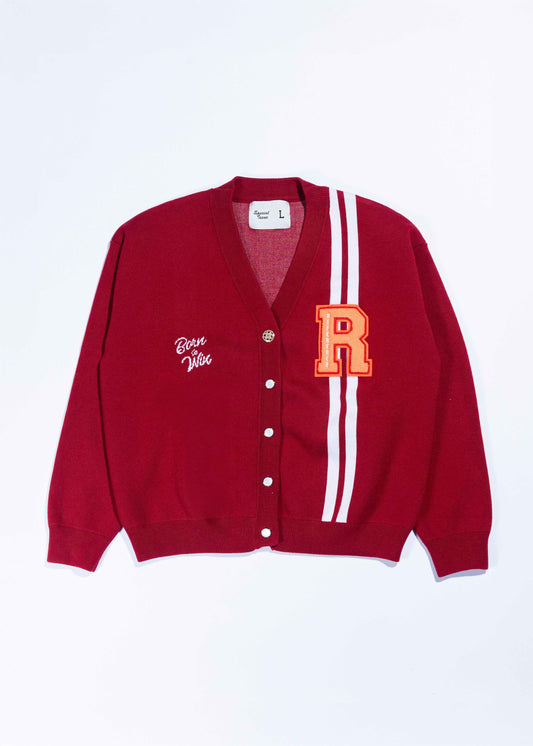 Spirit Cardigan (Red)