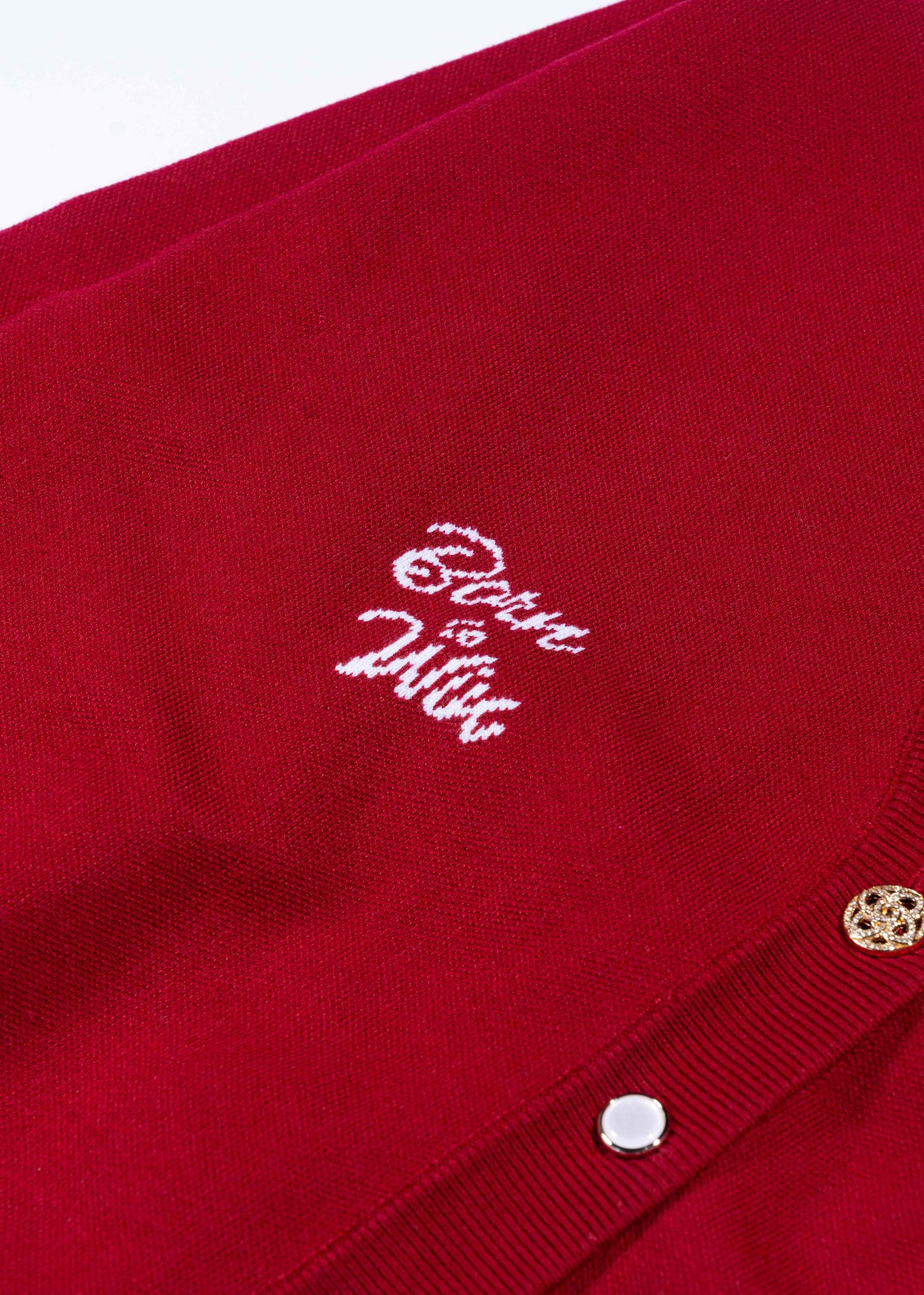 Spirit Cardigan (Red)