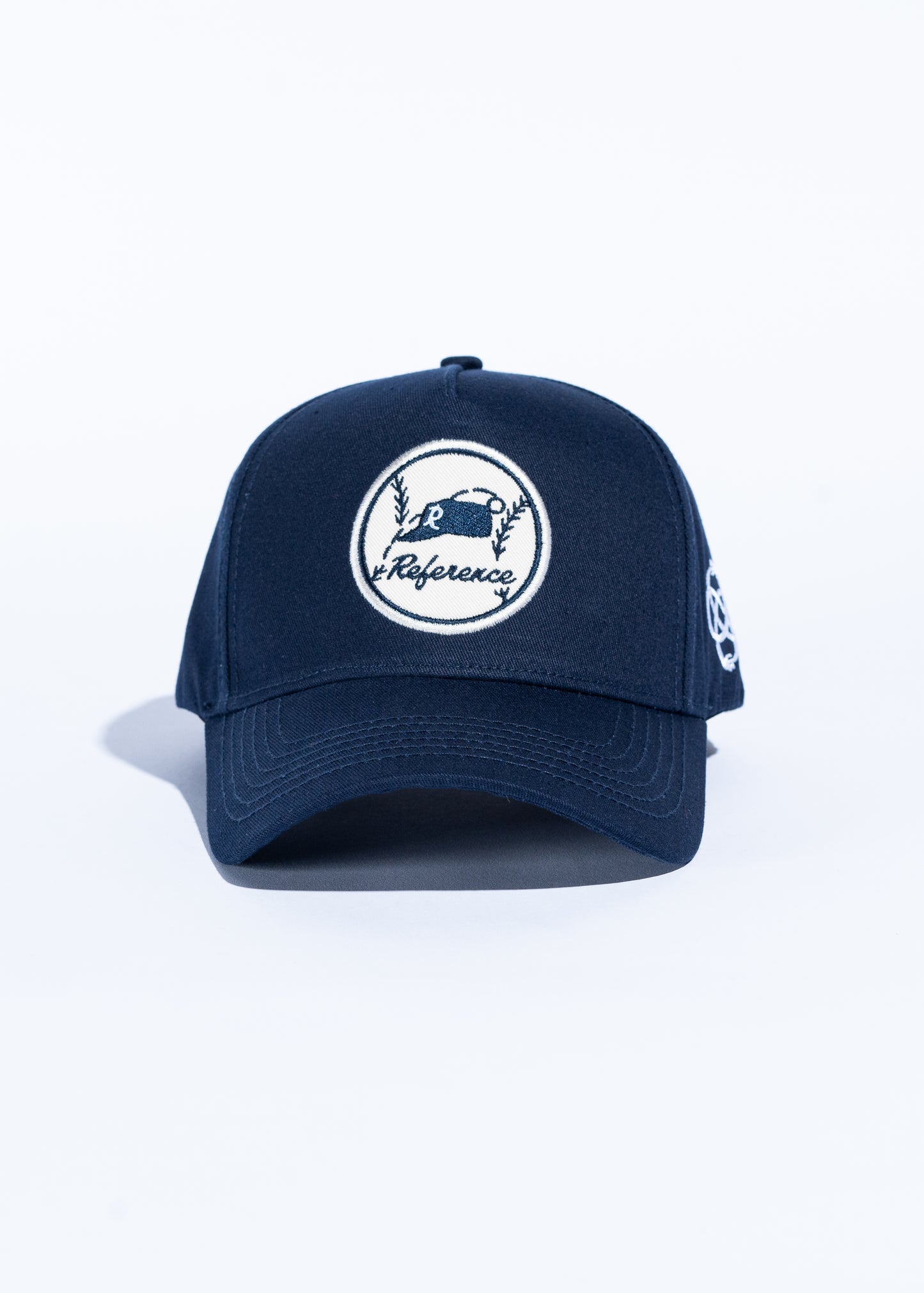 Vintage Patch Cap (Navy)