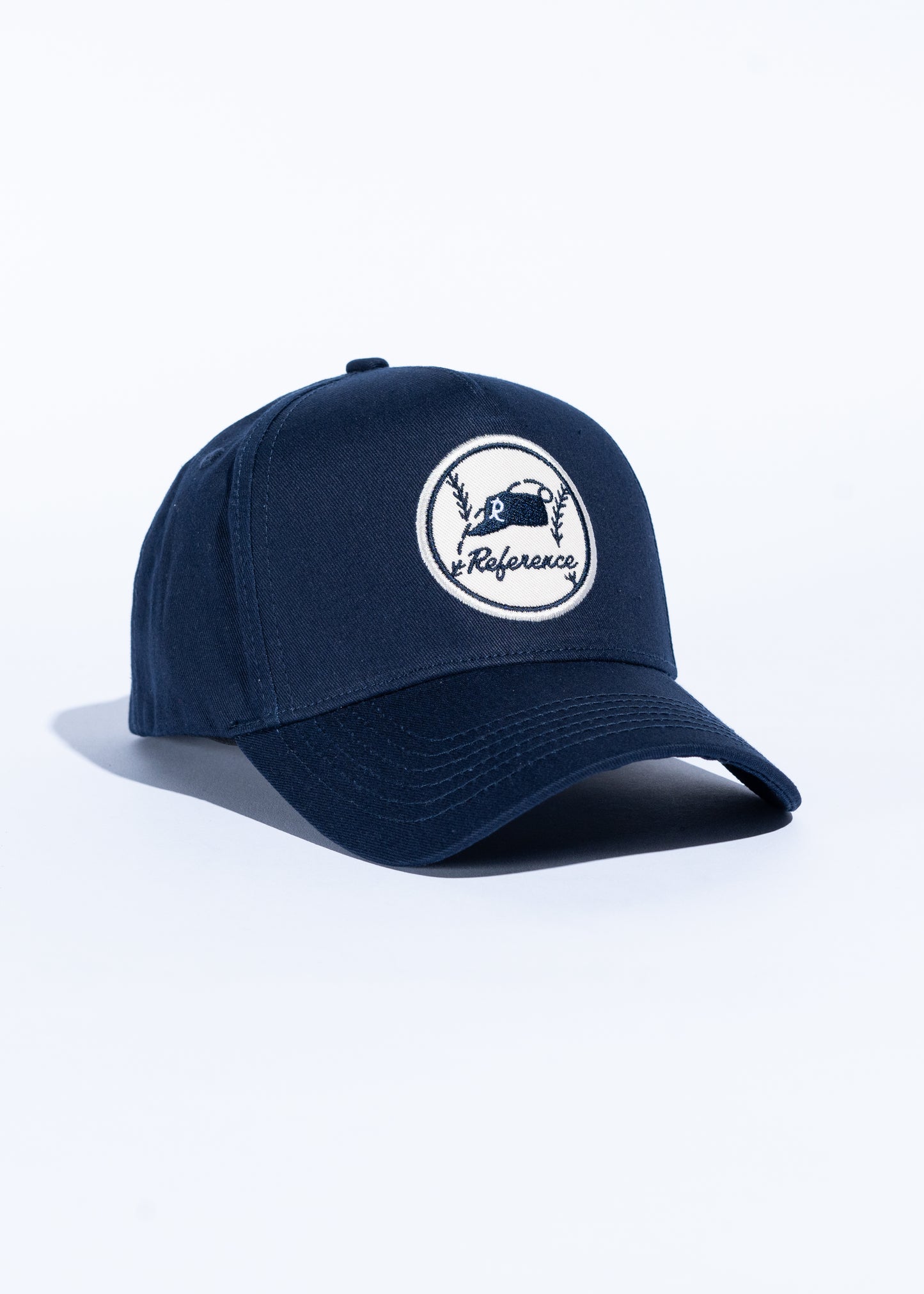 Vintage Patch Cap (Navy)