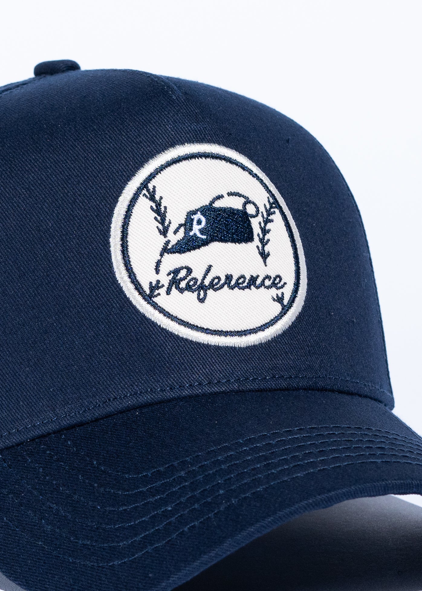 Vintage Patch Cap (Navy)