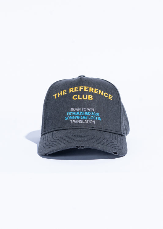 Reference Club (Washed Gray)
