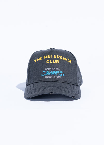 Reference Club (Washed Gray)