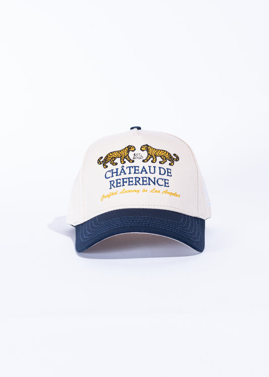 Chateau (Cream/Navy)