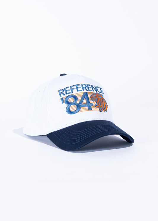 '84 Tiger (White/Navy)