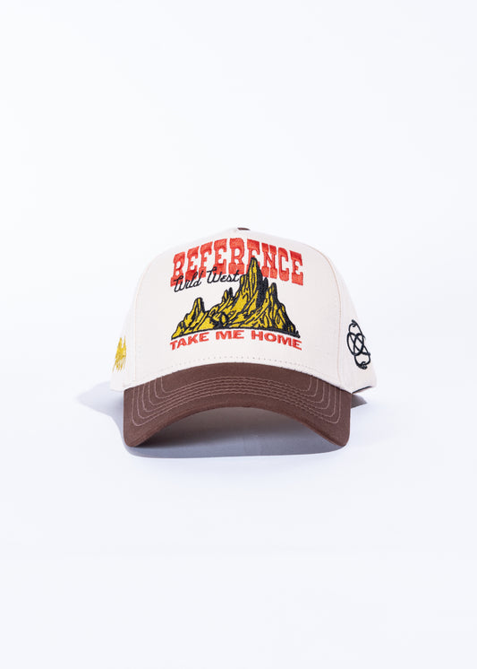 Wild West (Cream/Brown)