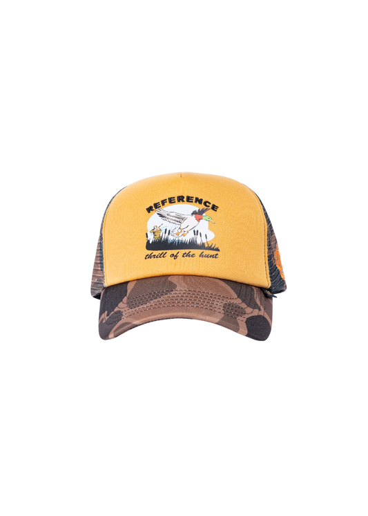 Duck Hunt Trucker (Bronze/Camo)