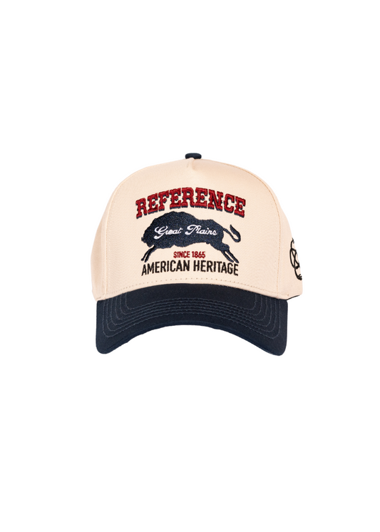 Great Plains (Cream/Navy)