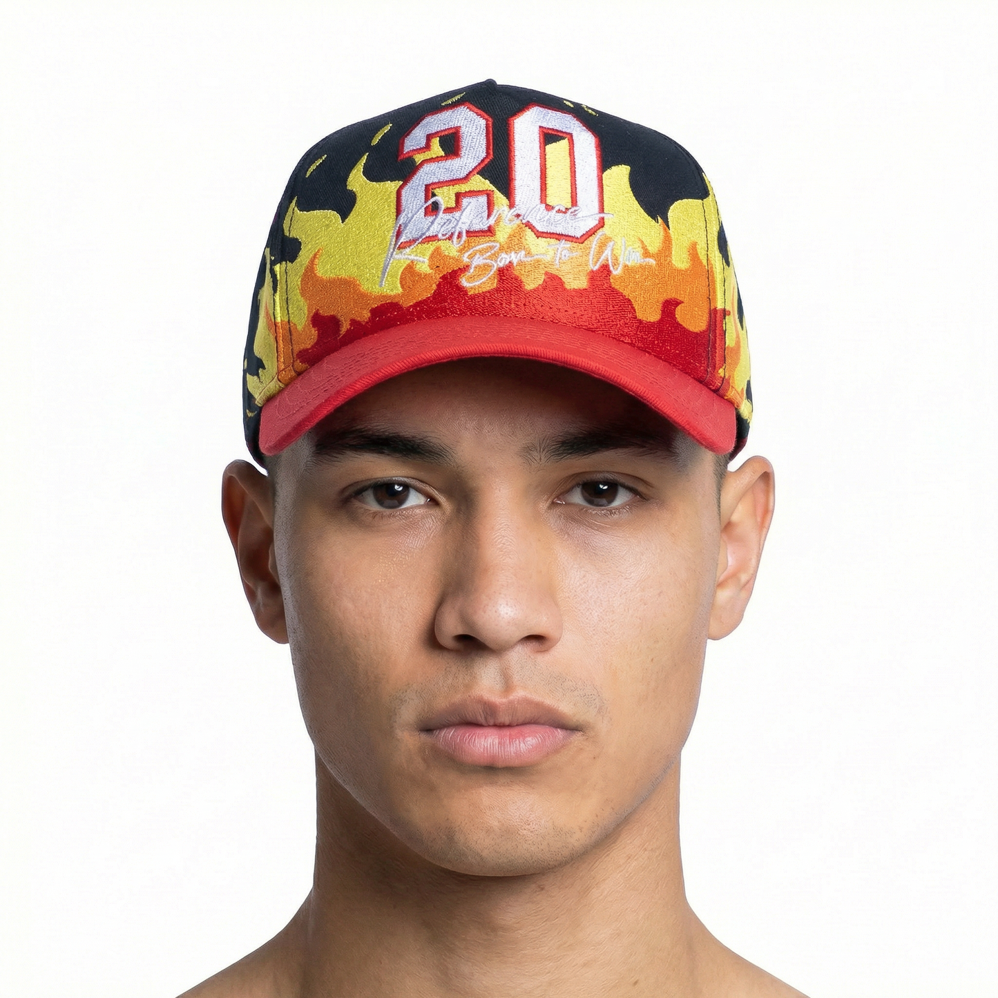 Gordon Cap (Black/Red)