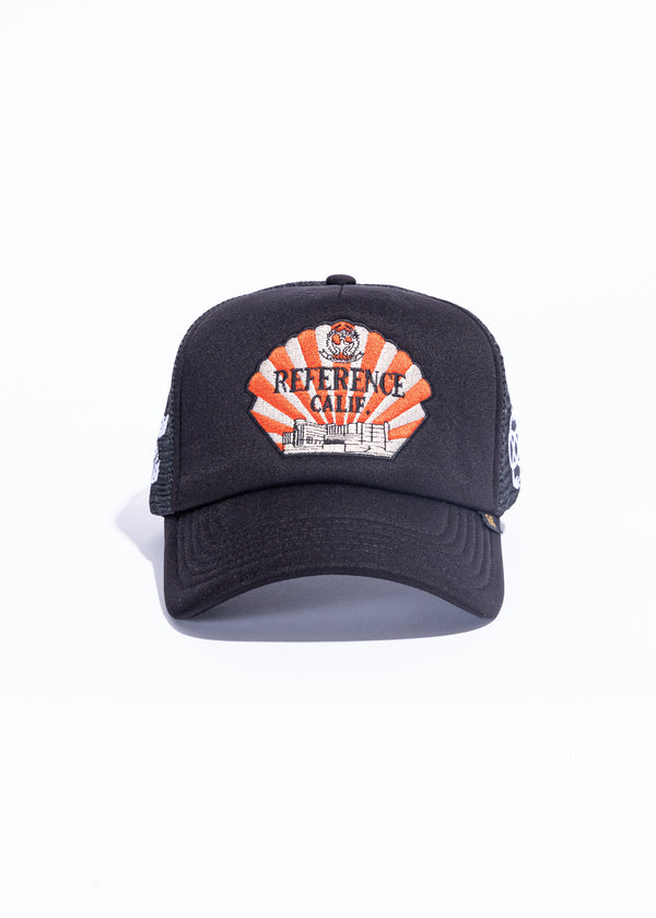 Refshell Trucker (Black)
