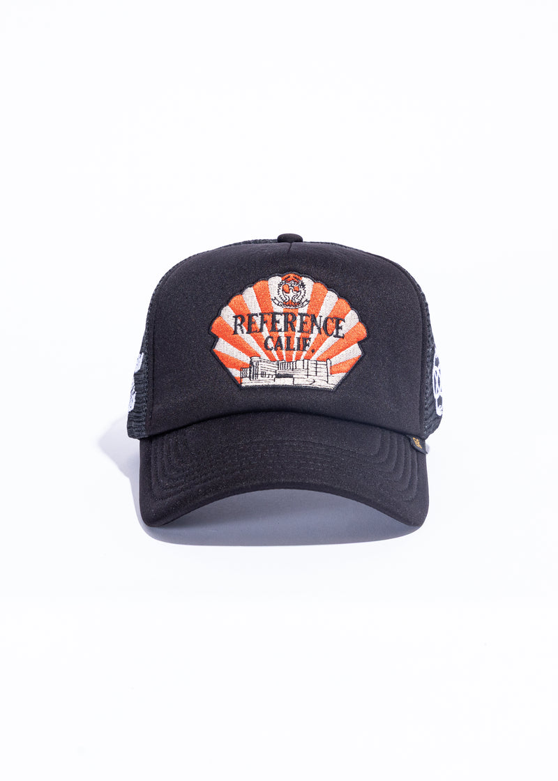 Refshell Trucker (Black)