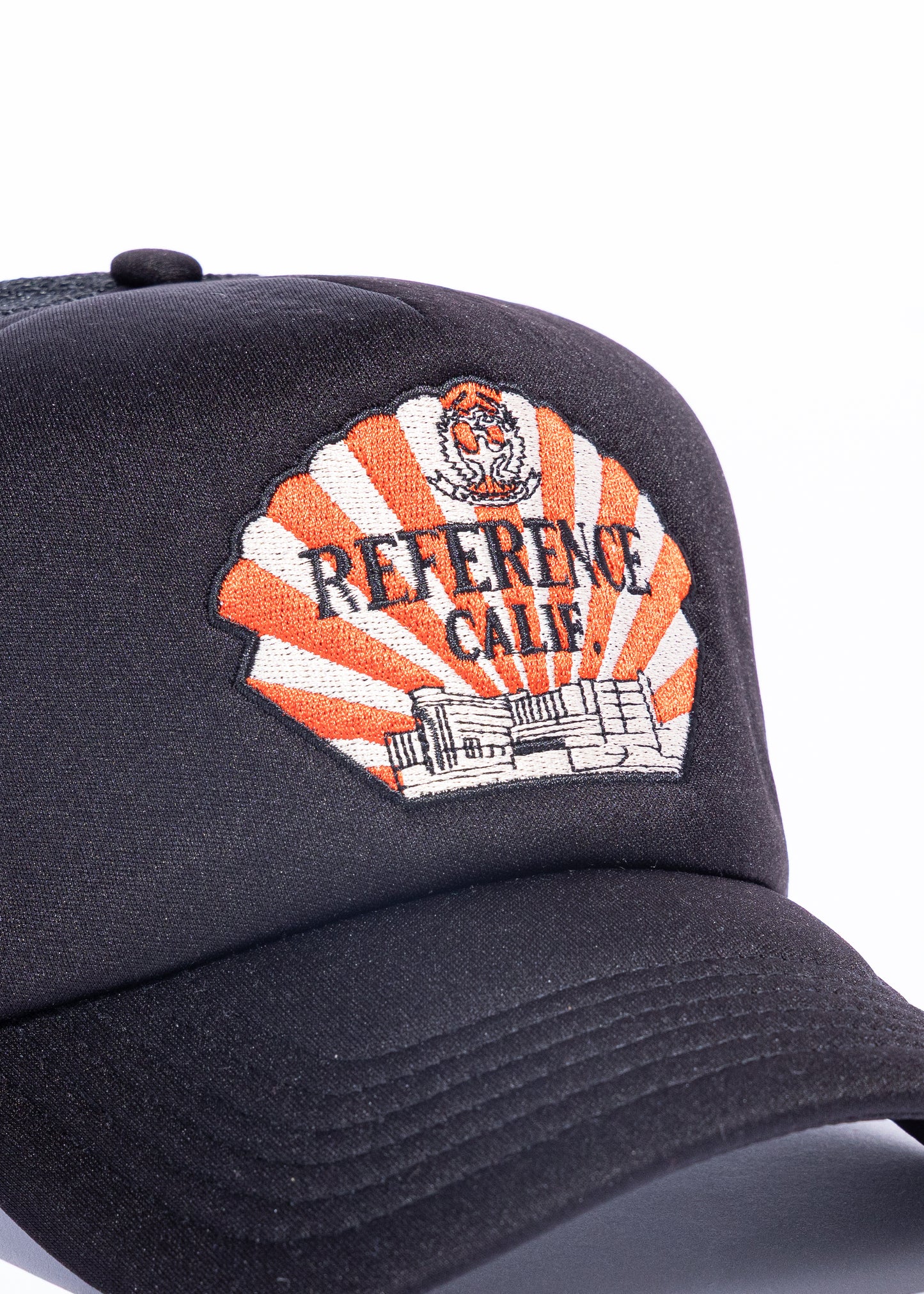Refshell Trucker (Black)
