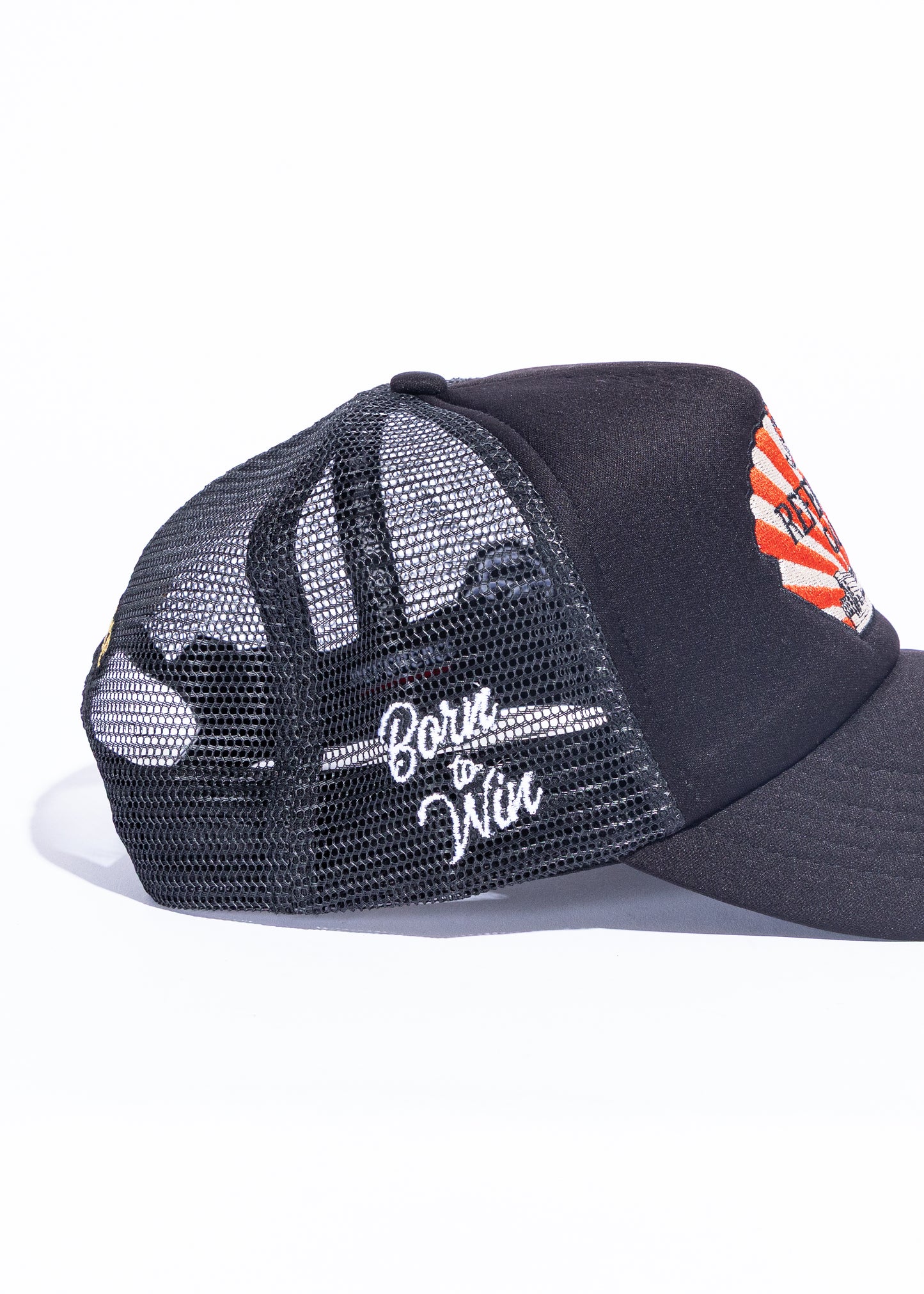 Refshell Trucker (Black)