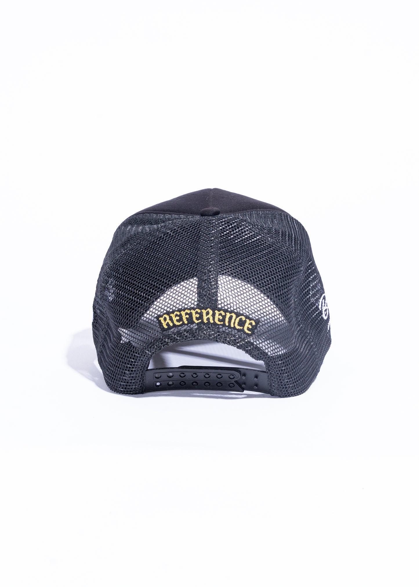 Refshell Trucker (Black)